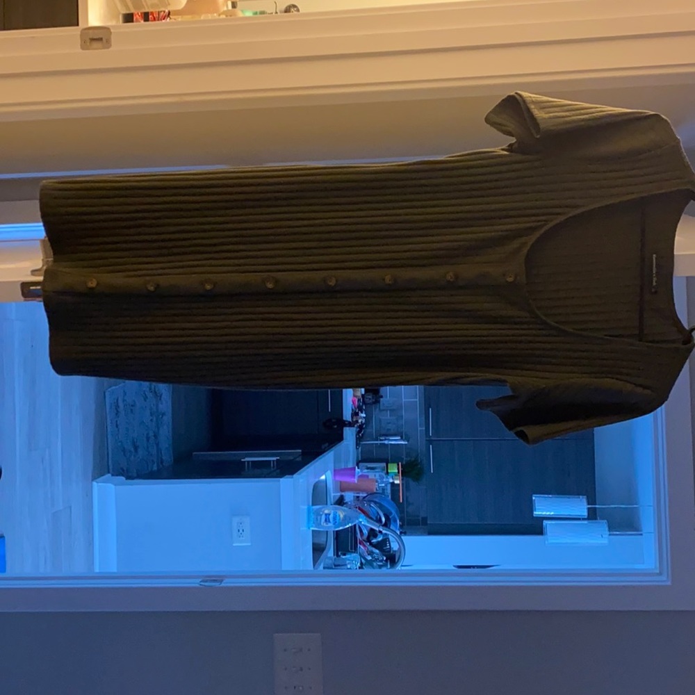 Olive green Abercrombie & Fitch Dress